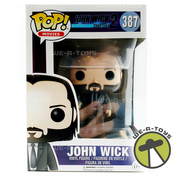 Funko Pop! Movies John Wick Chapter 2 John Wick Collectible Vinyl Figure 2017