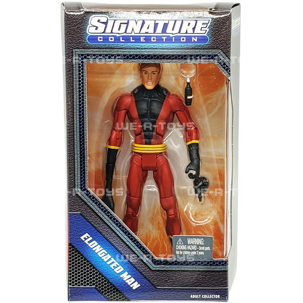 DC Comics Signature Collection Elongated Man Action Figure