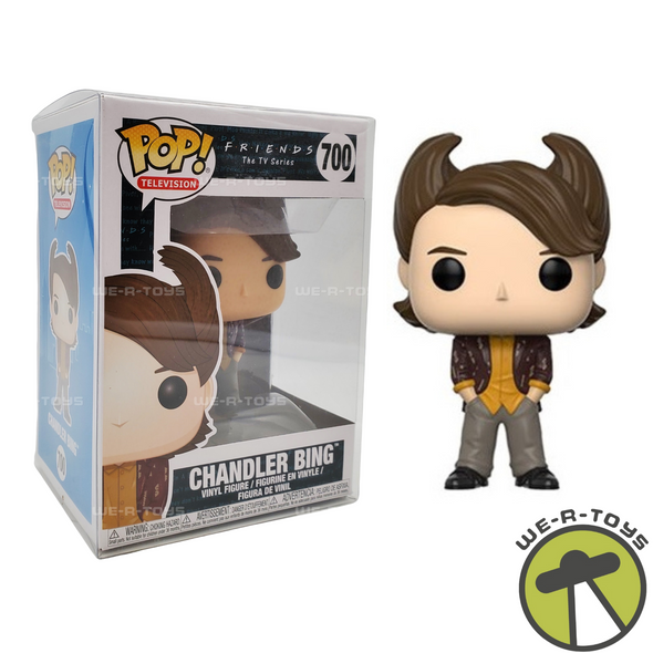 Funko Pop! Television #700 Friends Chandler Bing Vinyl Figure in Case NEW