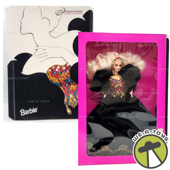 Barbie Jeweled Splendor Doll FAO Schwarz Signature 1995 Mattel 14061