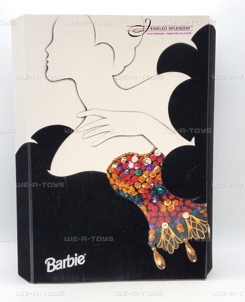 Barbie Jeweled Splendor Doll FAO Schwarz Signature 1995 Mattel 14061