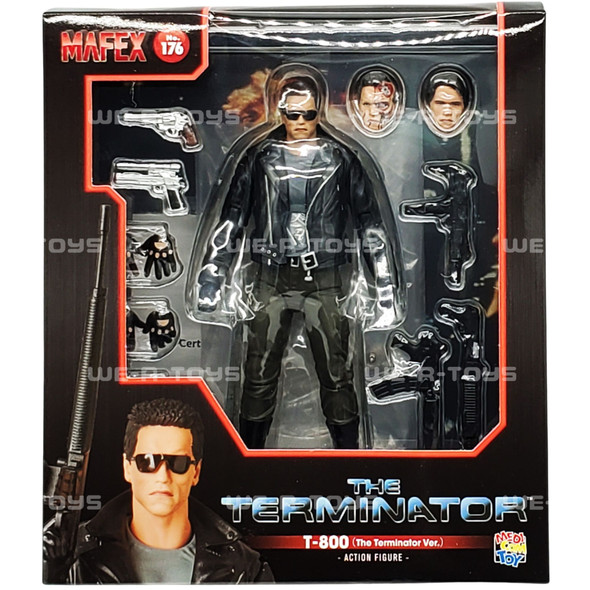 Terminator: T-800 MAFEX Action Figure Medicom