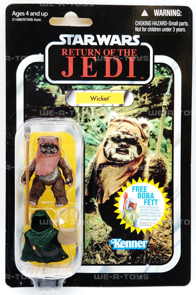 Star Wars The Vintage Collection Return of the Jedi Wicket Action Figure NEW