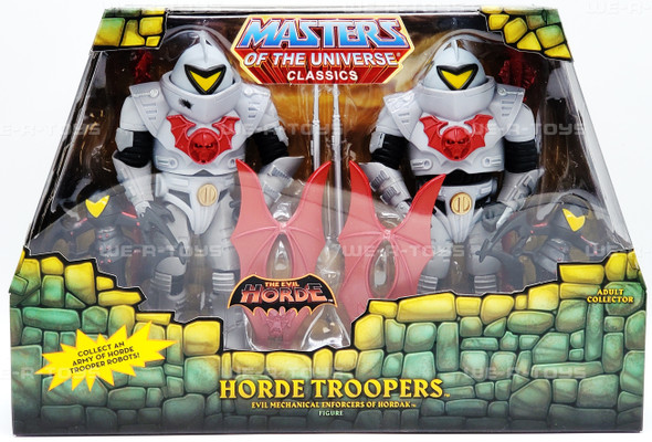 Masters of the Universe Classics Horde Troopers Action Figures 2-Pack Y3209 NEW