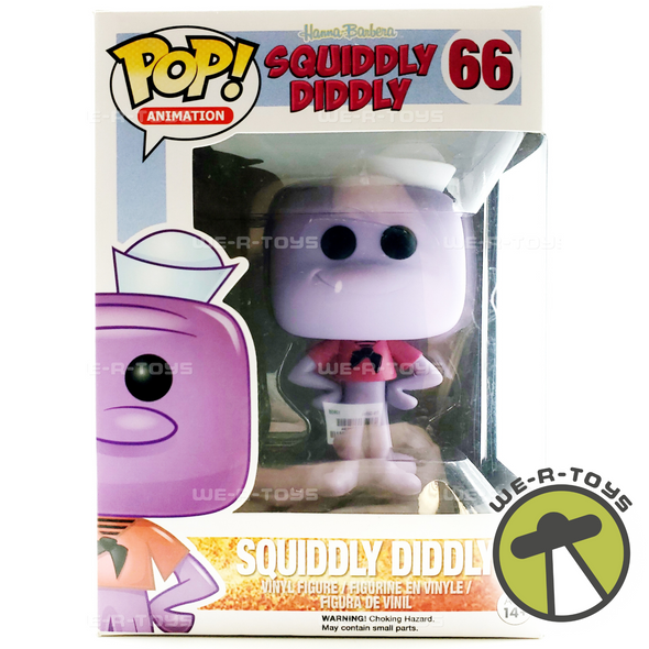 Funko Pop! Animation Hanna -Barbera Squiddly Diddly Collectible Vinyl Figure