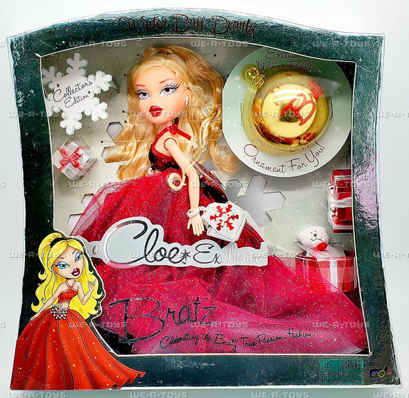Bratz Winter Ball Beauty Cloe Exclusive 2004 MGA Entertainment 277934 NRFB