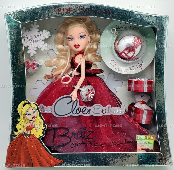 Bratz Winter Ball Beauty Cloe Exclusive 2004 MGA Entertainment 277934 NRFB