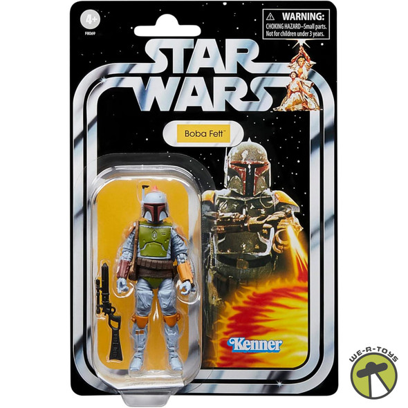 Star Wars The Vintage Collection Boba Fett 3.75" Exclusive Action Figure