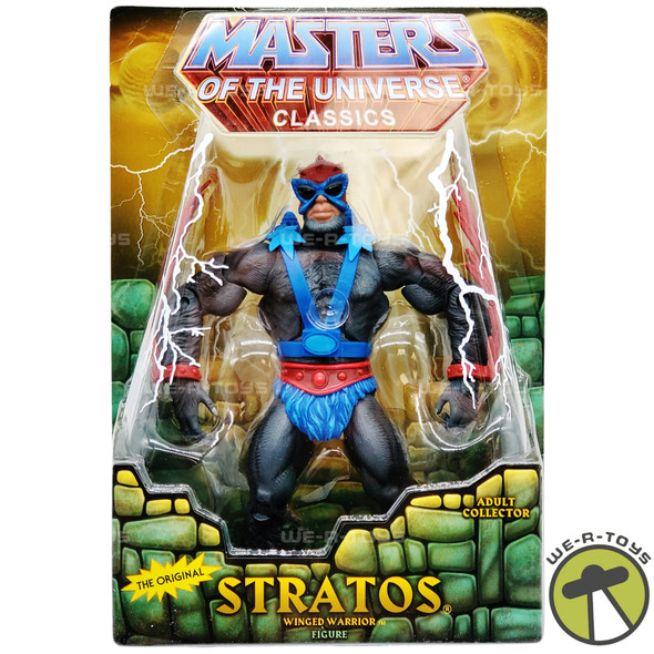 Masters of The Universe Classics Stratos Action Figure 2008 Mattel P1620 NEW Masters of The Universe Classics Stratos Action Figure 2008 Mattel P1620 NEW