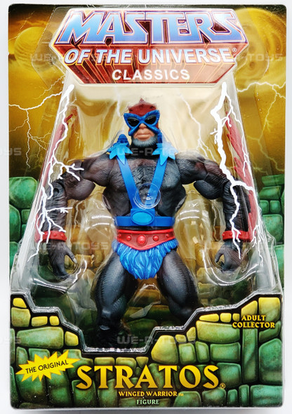 Masters of The Universe Classics Stratos Action Figure 2008 Mattel P1620 NEW Masters of The Universe Classics Stratos Action Figure 2008 Mattel P1620 NEW
