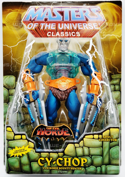 Masters of the Universe Masters of The Universe Classics The Evil Horde Cy-Chop Action Figure NRFP