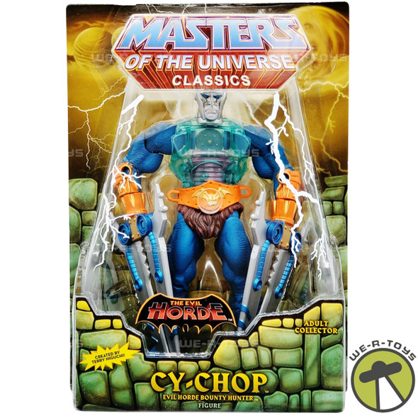 Masters of the Universe Masters of The Universe Classics The Evil Horde Cy-Chop Action Figure NRFP 