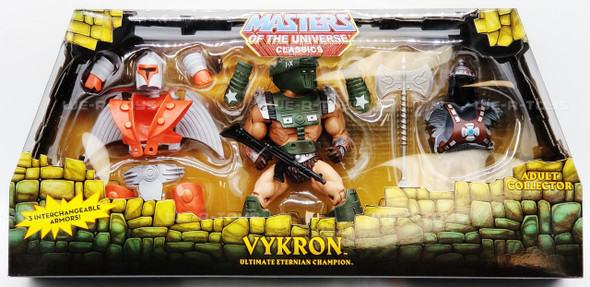 Masters of the Universe Masters of The Universe Classics Vykron Action Figure 2012 Mattel Y1949 NRFP