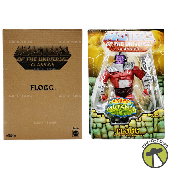 Masters of the Universe Masters of The Universe Classics Space Mutants FLOGG Action Figure BHG33 NRFP 