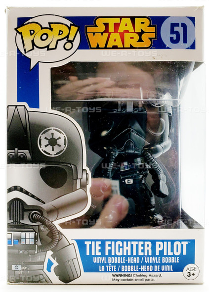 Star Wars Funko Pop! Star Wars 51 Tie Fighter Pilot Collectible Vinyl Bobble-Head Figure