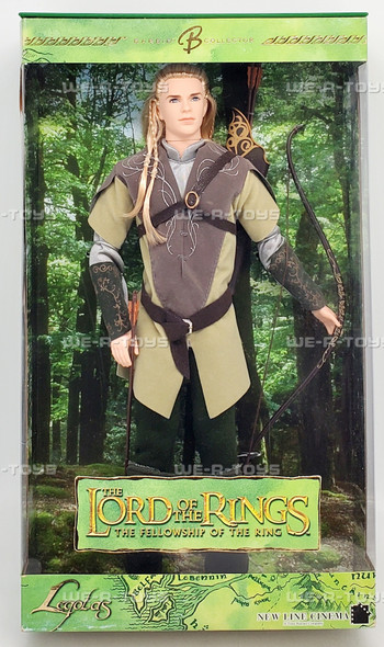 Ken as Legolas in Lord of The Rings Barbie Doll 2004 Mattel H1192 NRFB