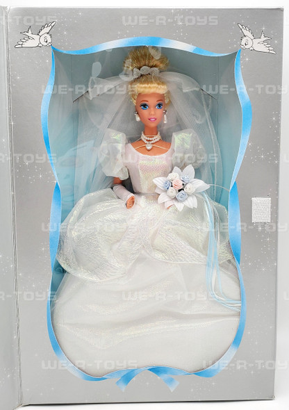Disney's Wedding Cinderella 45th Anniversary Doll 1995 Mattel 14232 NRFB