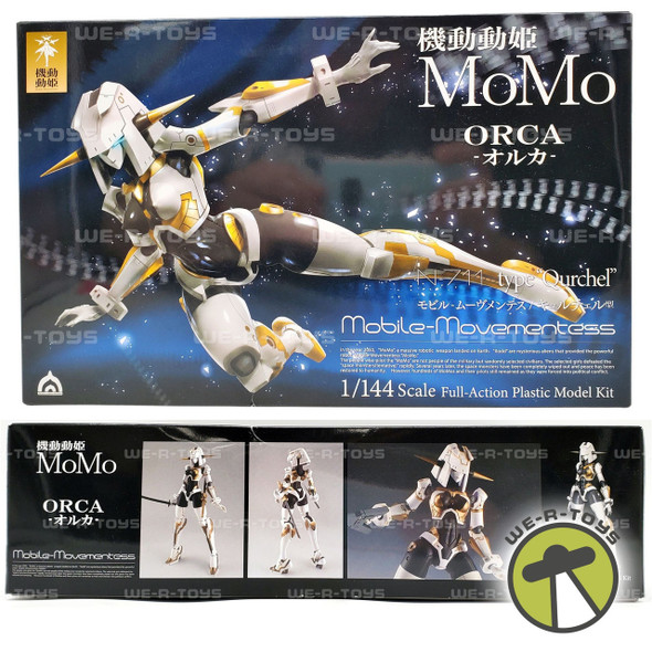 MoMo Mobile-Movementess 1/144 Scale Princess MoMo ORCA type Qurchel Model Kit NRFB