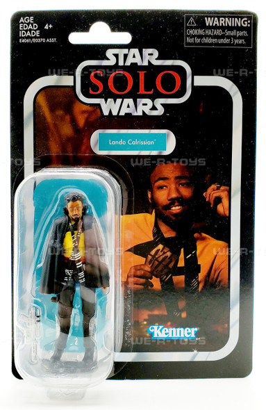 Star Wars The Vintage Collection Solo Lando Calrissian Action Figure VC139