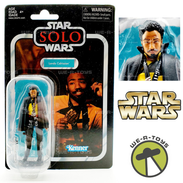 Star Wars The Vintage Collection Solo Lando Calrissian Action Figure VC139