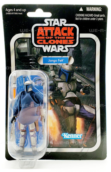 Star Wars The Vintage Collection Attack of the Clones Jango Fett Action Figure