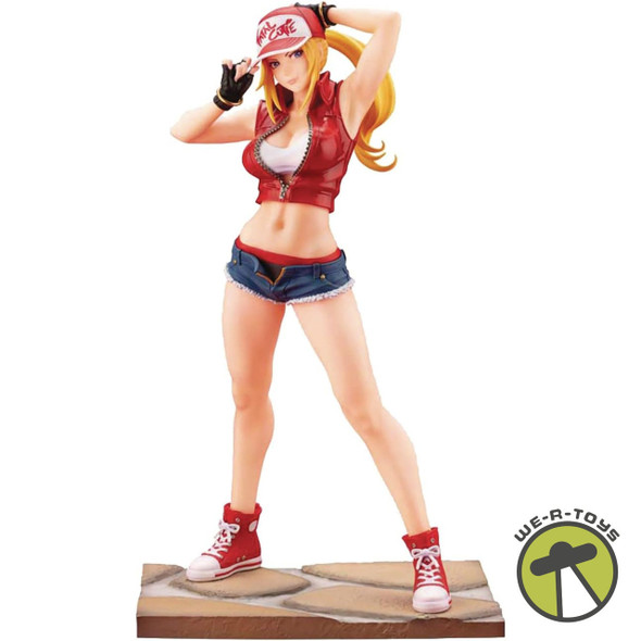  SNK Heroines: Tag Team Frenzy – Terry Bogard Bishoujo Statue Kotobukiya 