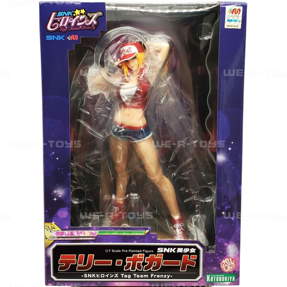 SNK Heroines: Tag Team Frenzy  Terry Bogard Bishoujo Statue Kotobukiya