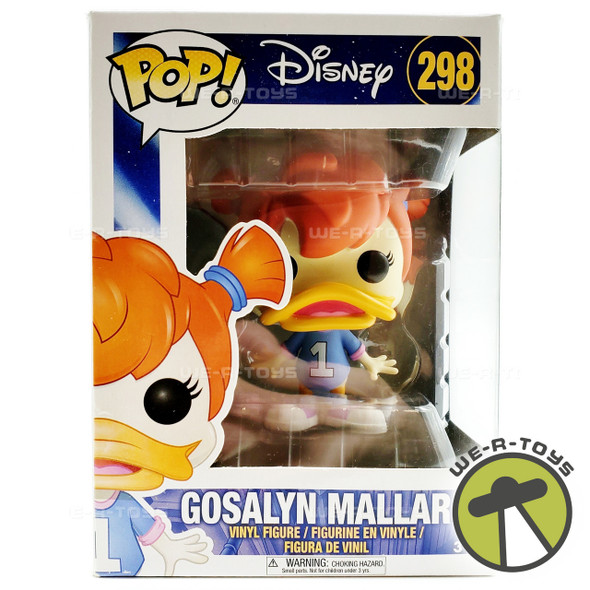 Disney Funko Pop! Disney Darkwing Duck Gosalyn Mallard Collectible Vinyl Figure 