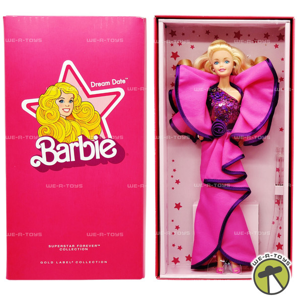 Dream Date Barbie Doll Superstar Forever Collection Limited Edition 2015 Mattel
