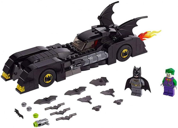 DC LEGO DC Batman Batmobile: Pursuit of The Joker 76119 Building Kit (342 Pieces)