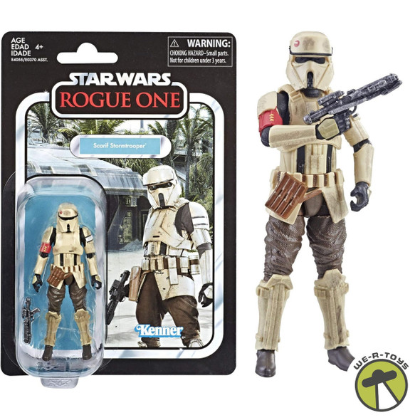 Star Wars The Vintage Collection Rogue One Scarif Stormtrooper Action Figure