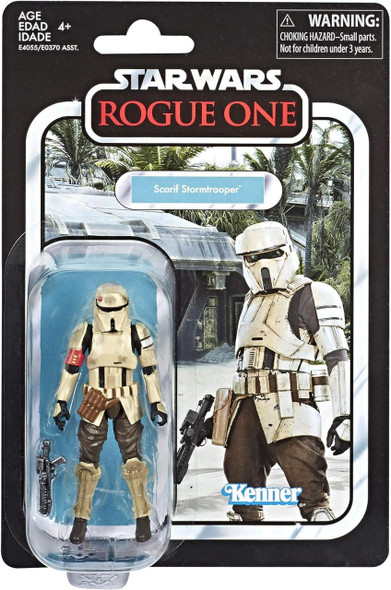 Star Wars The Vintage Collection Rogue One Scarif Stormtrooper Action Figure
