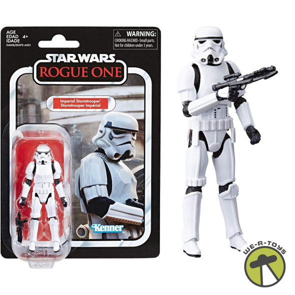 Star Wars The Vintage Collection Rogue One: Imperial Stormtrooper 3.75" Figure