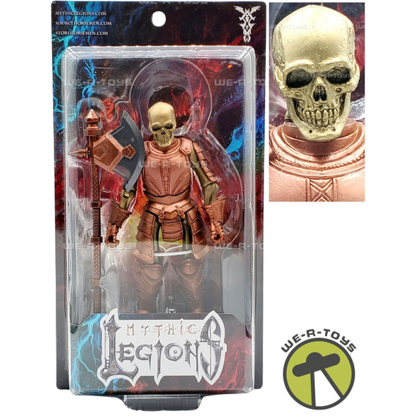 Mythic Legions Skeleton Legion Builder Figure 2016 NRFP