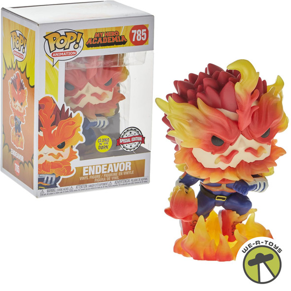 Funko Pop! Animation: My Hero Academia - Endeavor (Glow in The Dark) Exclusive