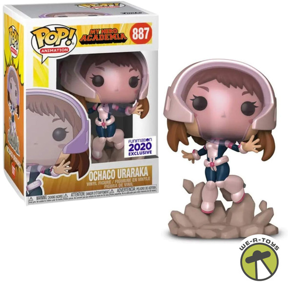 Funko Pop Animation 887 My Hero Academia Ochaco Uraraka Masked Vinyl Figure