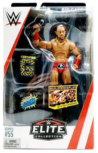 WWE Elite Collection Series 55 Big Cass Collectible Action Figure 2017 Mattel