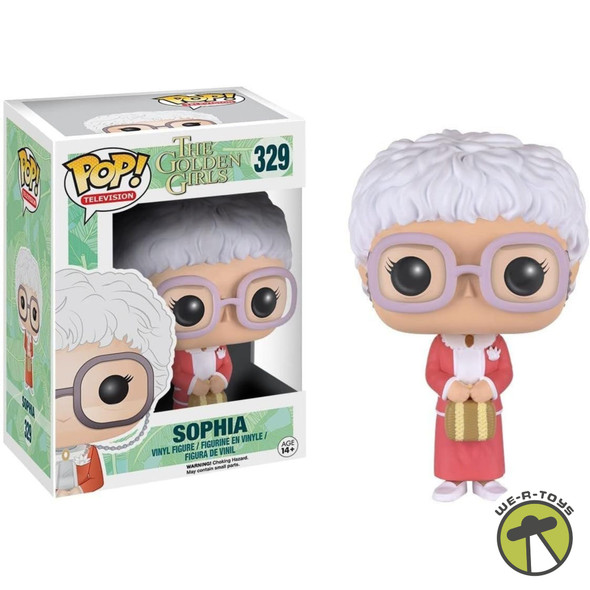 Funko POP TV: Golden Girls Sophia Action Figure