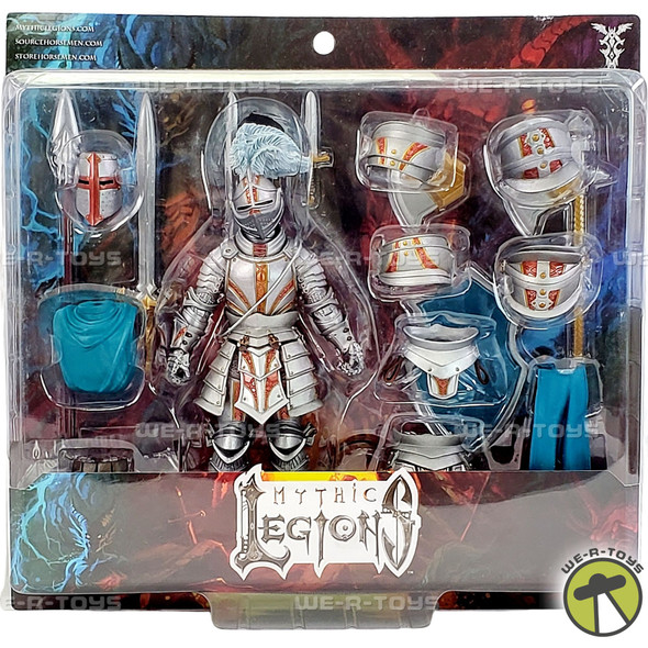 STEEL KNIGHT LEGION BUILDER Mythic Legions Four Horsemen