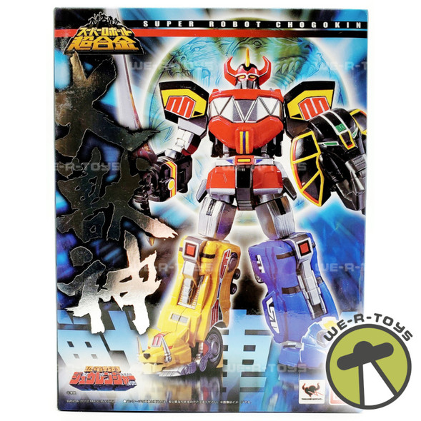 Power Rangers Bandai Super Robot Chogokin Megazord Mighty Morphin Power Rangers Action Figure