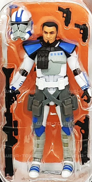 Star Wars The Vintage Collection The Clone Wars ARC Commander Havoc Figure