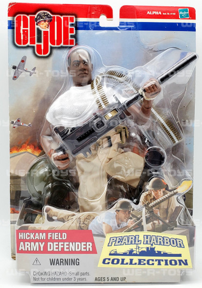 G.I. Joe Hickam Field Army Defender Pearl Harbor Collection African American NEW