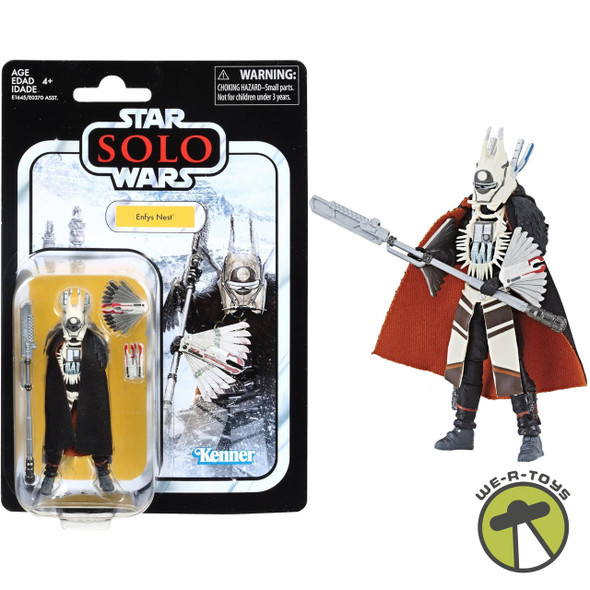 Star Wars The Vintage Collection Solo Enfys Nest 3.75" Action Figure
