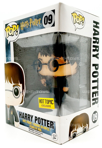 Harry Potter Funko Pop! Harry Potter 09 with Sword Hot Topic Exclusive Vinyl Figure 