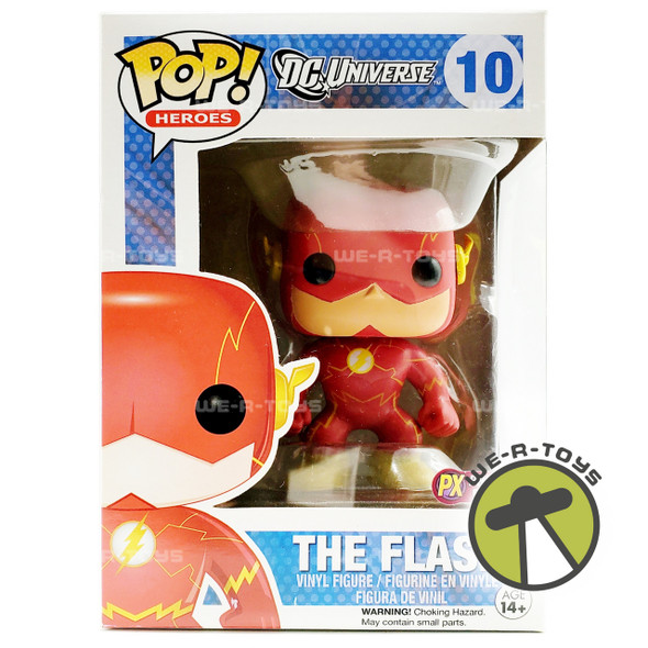 DC Funko Pop! Heroes DC Comics New 52 Version The Flash Collectible Vinyl Figure