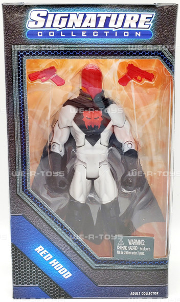 DC Signature Collection Red Hood Jason Todd Mattel Action Figure 2013 NRFP