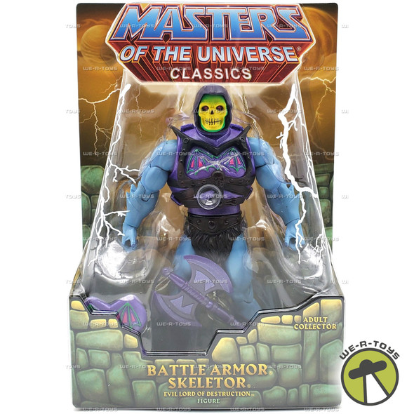 Masters of the Universe Classics Battle Armor Skeletor Action Figure Mattel