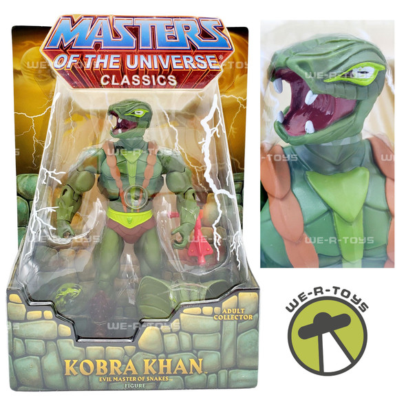 Masters of the Universe Classics Kobra Khan Action Figure Mattel NRFP
