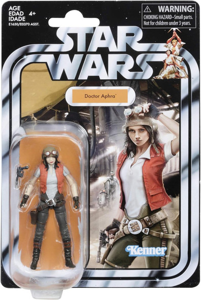 Star Wars The Vintage Collection Doctor Aphra 3.75" Action Figure