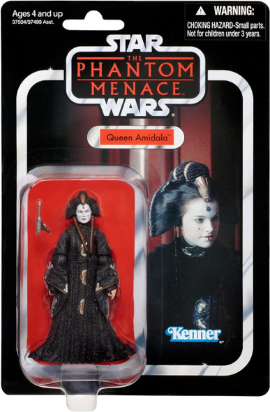 Star Wars The Vintage Collection Phantom Menace Queen Amidala Figure